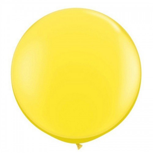 Balão Grande Amarelo